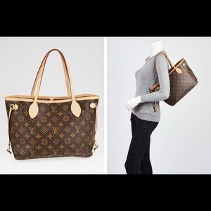LOUIS VUITTON NEVERFULL PM Purse/Tote